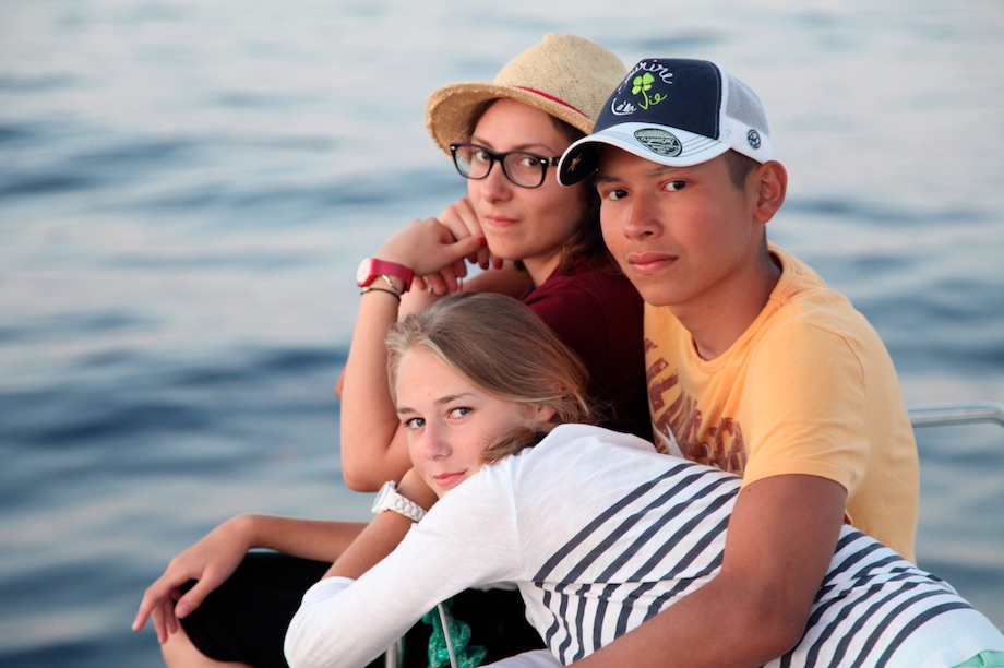 Séjour de répit pour les enfants malades Tahiti